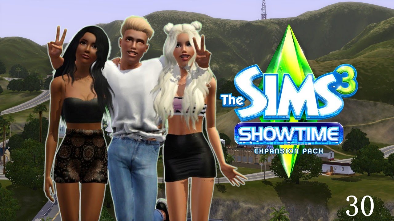 Let's Play The Sims 3 Showtime Part 30 New kid on the Block