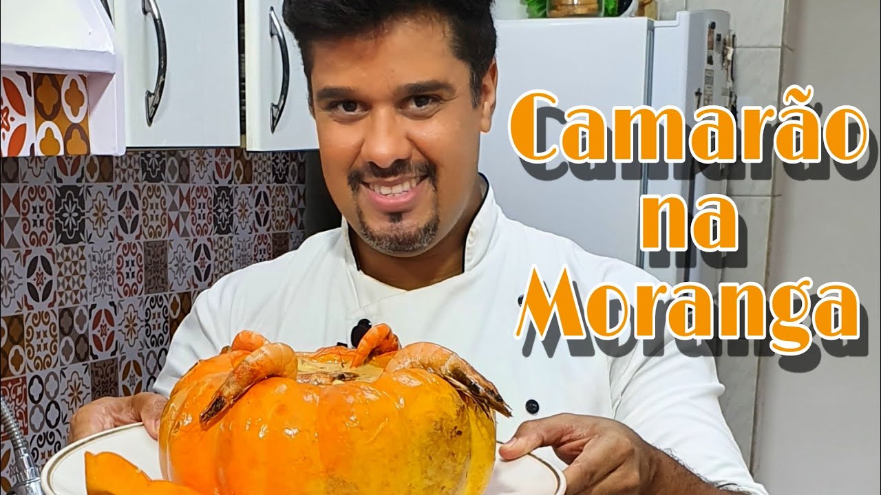 CAMARÃO NA MORANGA