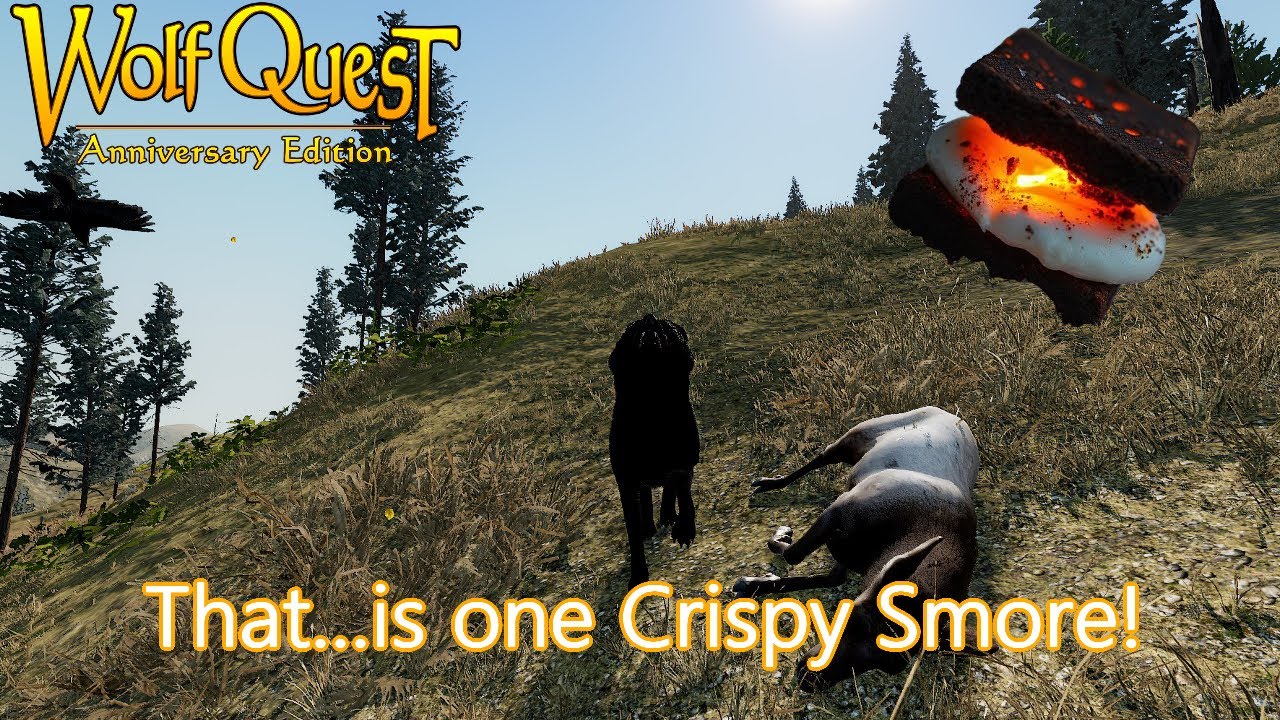 Wolfquest AE - Saga: Crispy Smore