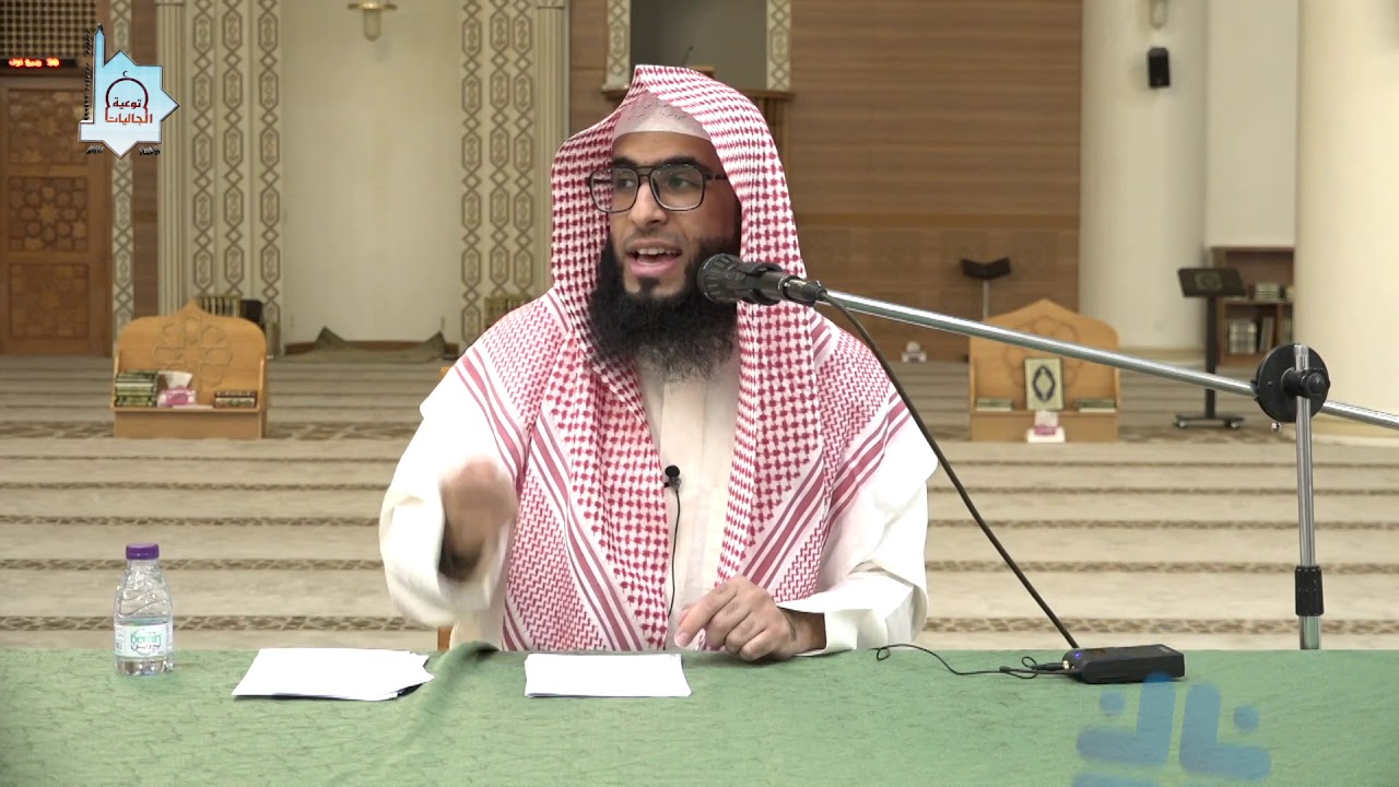 محاضرة وسائل التواصل الاجتماعي وأثرها على الفرد والمجتمع - الشيخ عبدالرحمن بن عثمان الغامدي