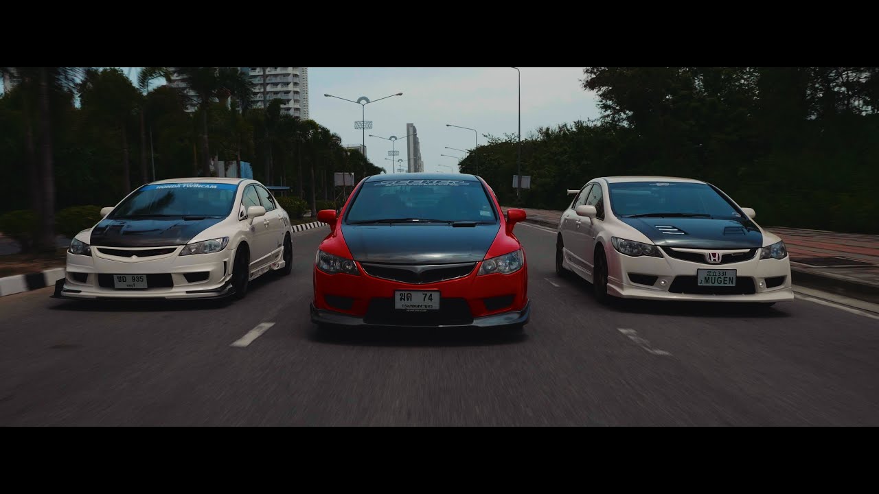 GROUP ONE HONDA (FD2 FEEL'S INGS+1 MUGEN EK9 SPOON)