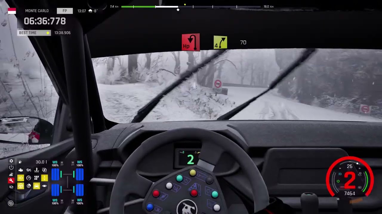 Assetto Corsa Rally   2026-02-27 | Monte Carlo in a Blizzard