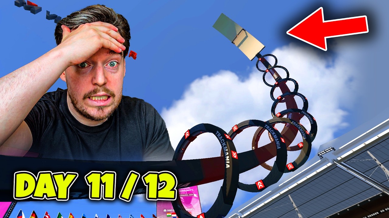 Final MAPS!!! Day 11-12 BIG Trackmania Cup 10,000&euro;