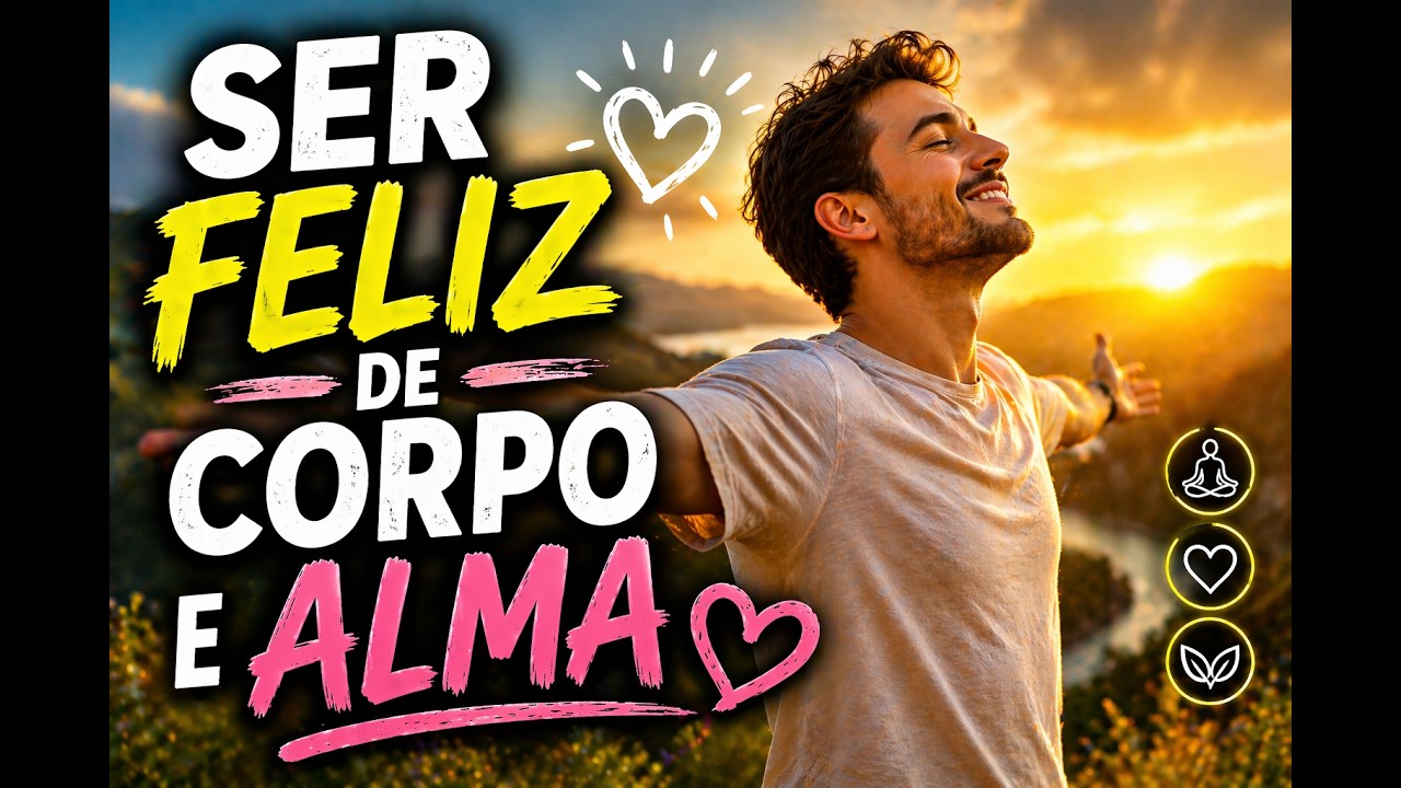 SER FELIZ DE CORPO E ALMA