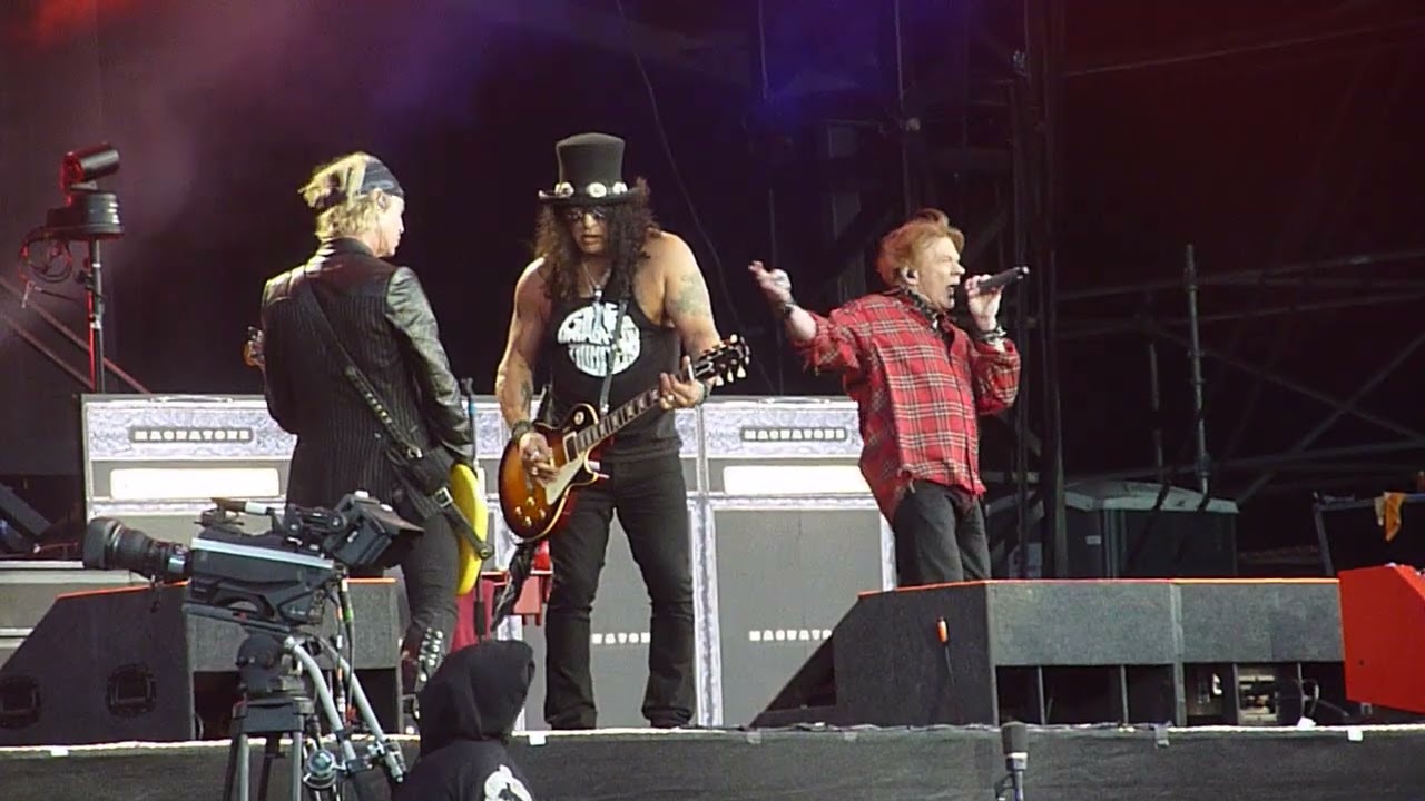Guns N' Roses : Ozzy Tribute, live at Download Festival 2026