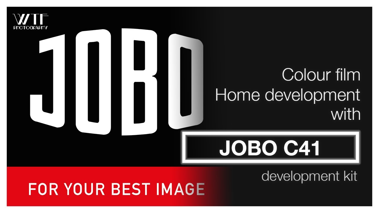 Colour film HOME DEVELOPEMENT with JOBO C41 development kit