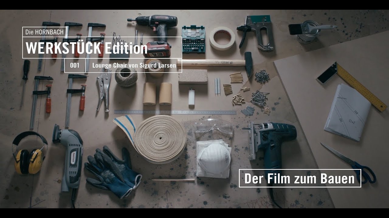 Der Film zur Anleitung - WERKSTÜCK Edition 001: Lounge Chair von Sigurd Larsen