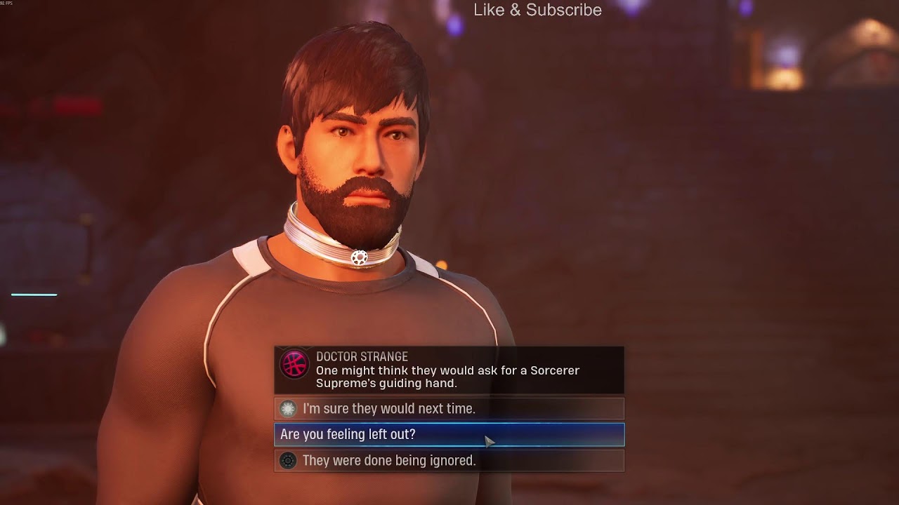 Marvel Midnight Suns other games, but I forget to read comments