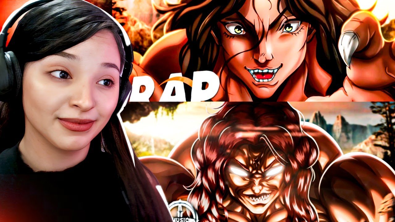 (2 em 1) CONHECENDO o Pickle de Baki! Rap do Pickle WLO e Kaito | REACT GEEK