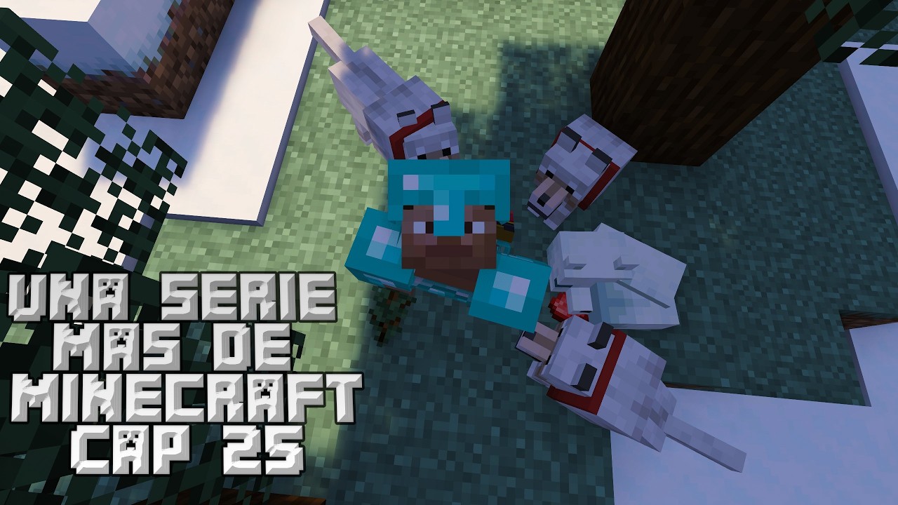 Un día lleno de encantamientos… ¡y encontramos a Bob! | Una Serie Más de Minecraft #25