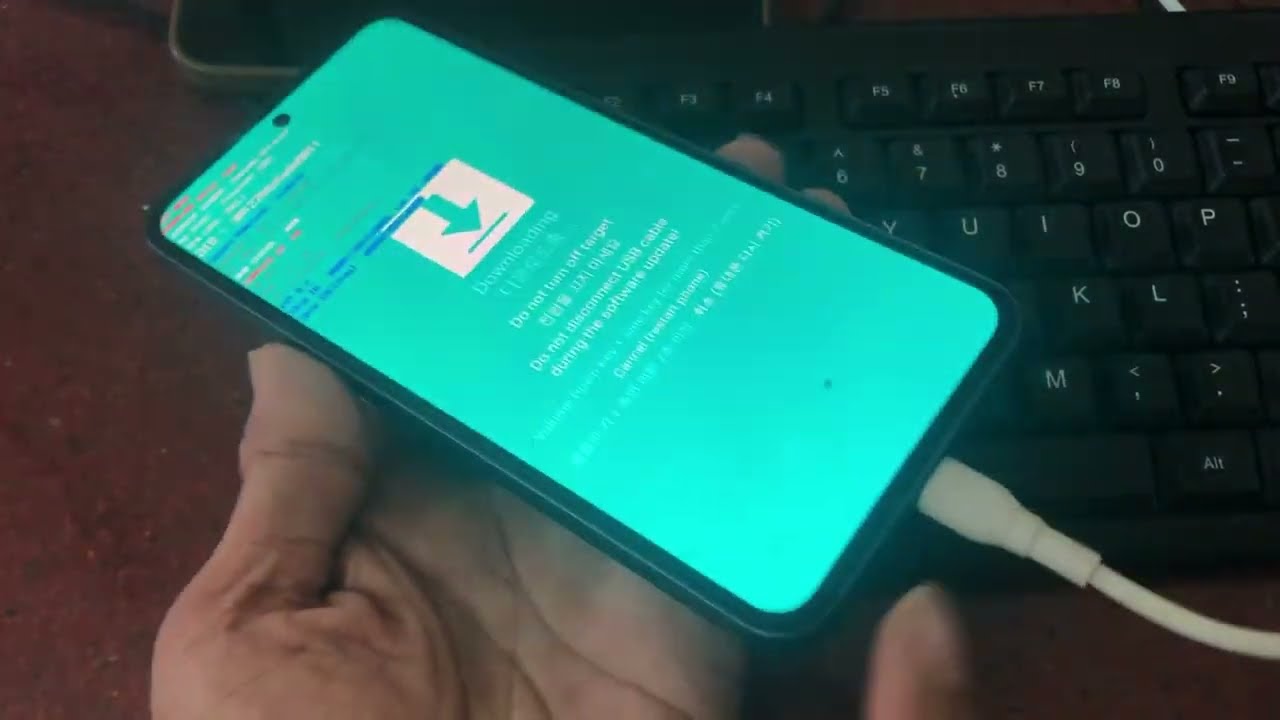 Odin mode  samsung a55 5g