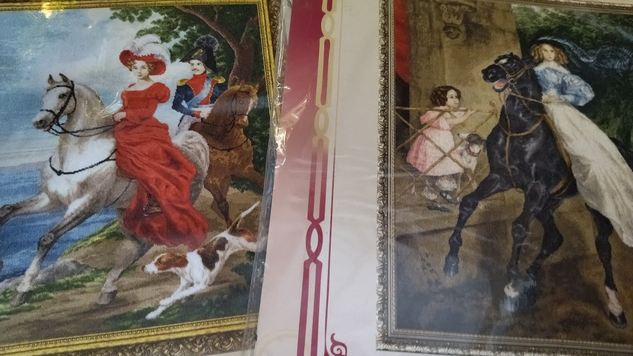 Вышивка. Мои запасы наборов ( начало 2023 г.)