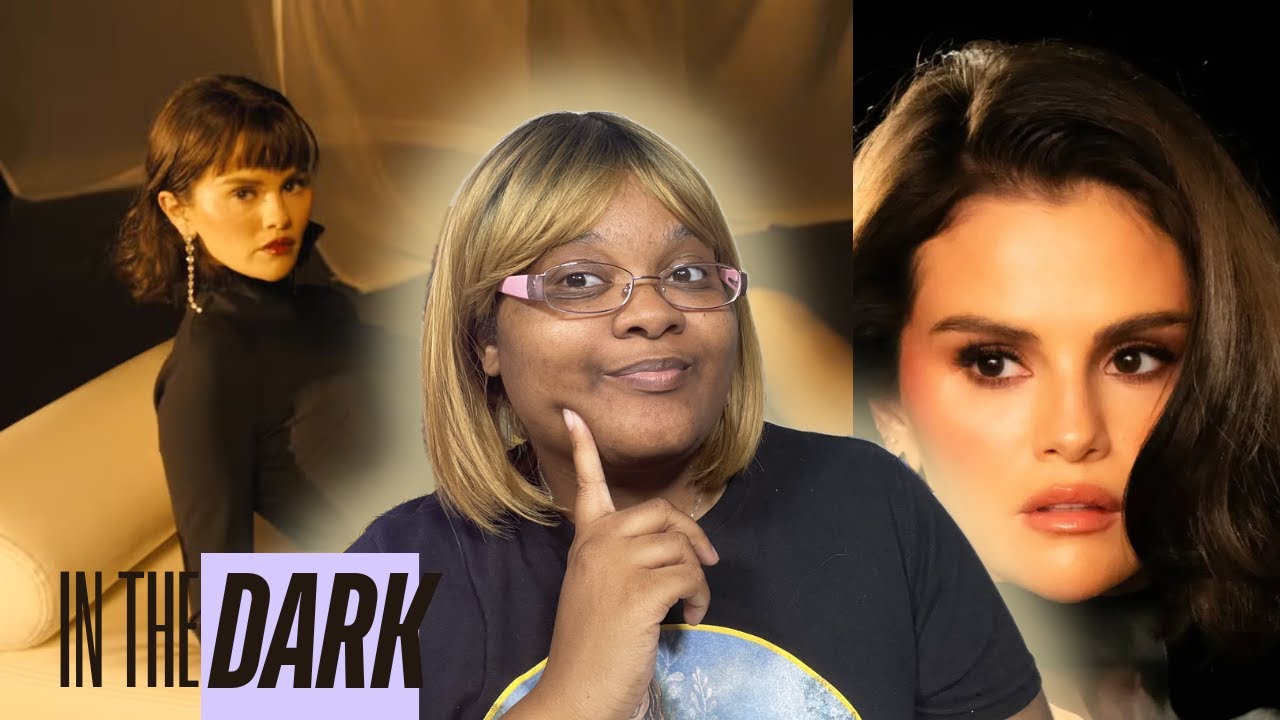 Not Selena Gomez Whispering My Trauma Back to Me?! | In The Dark Music Video Reaction
