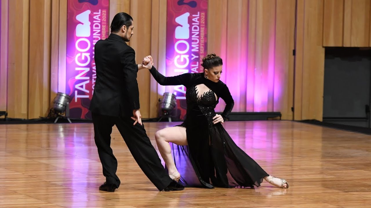 MUNDIAL - DE - TANGO - 2023 ... CATEGORÍA ESCENARIO. 