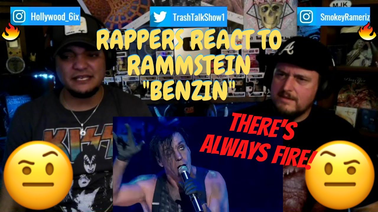 Rappers React To Rammstein 