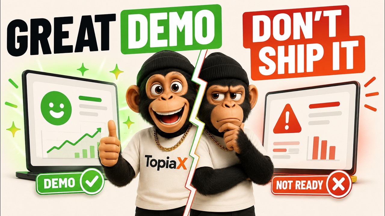Your AI Demo Looks Amazing. I Still Wouldn&rsquo;t Ship It.