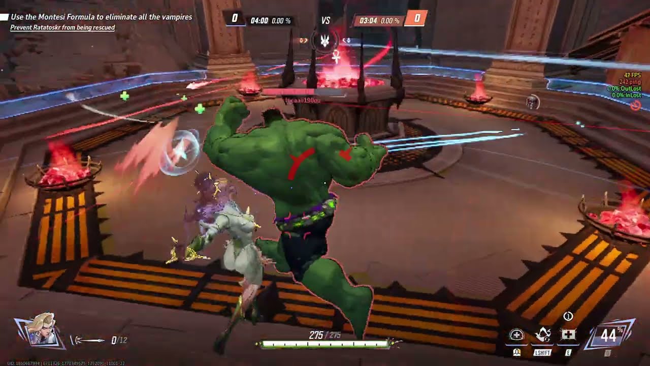 Edged Out Of Silver | Marvel Rivals