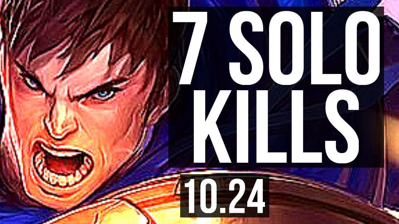 GAREN vs JAYCE (TOP) | 7 solo kills, 1.3M mastery, 13/3/4, 300+ games | KR Diamond | v10.24
