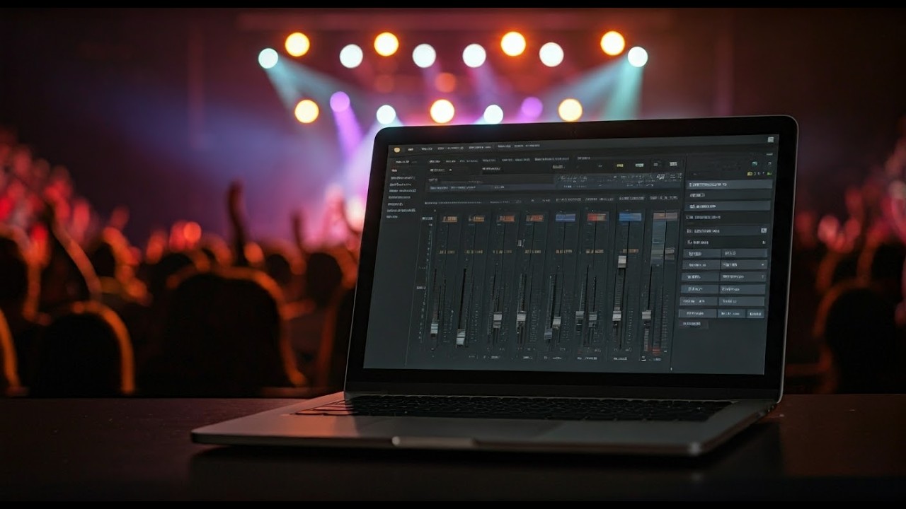 Consola Magnum 4.8 de Superbright: Control Total de Iluminación | GM Lighting Apizaco #GMLighting