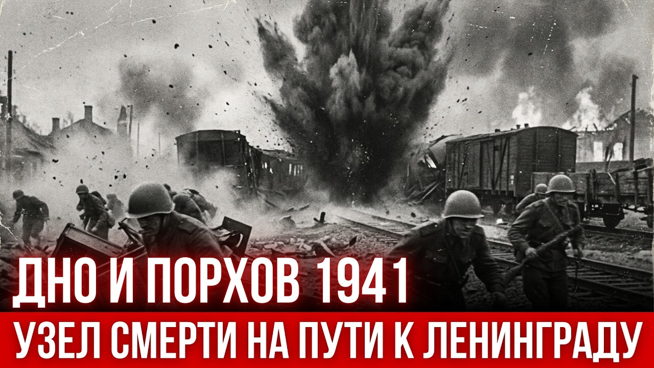 Дно и Порхов 1941: Провал или подвиг, который спас Север?