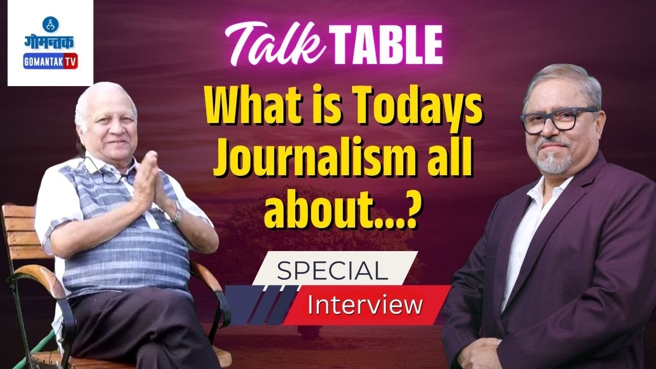 What is Todays Journalism all about...? | Exclusive Interview with Kumar Ketkar | Talk Table