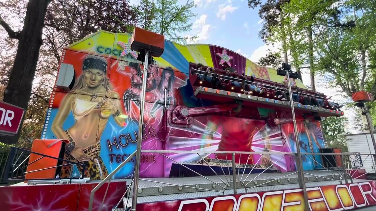 DANCEFLOOR - Fête foraine de Vienne 2025 😍🇫🇷
