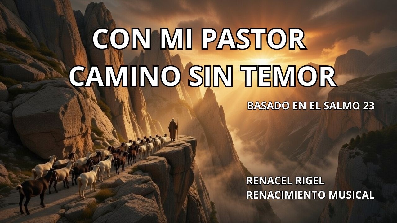 CON MI PASTOR CAMINO SIN TEMOR