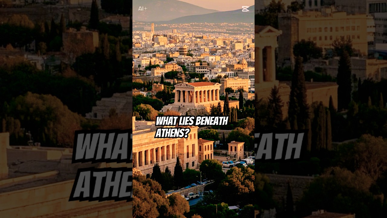The Secret River Under Athens That Tourists Never See#HiddenAthens #UndergroundGreece