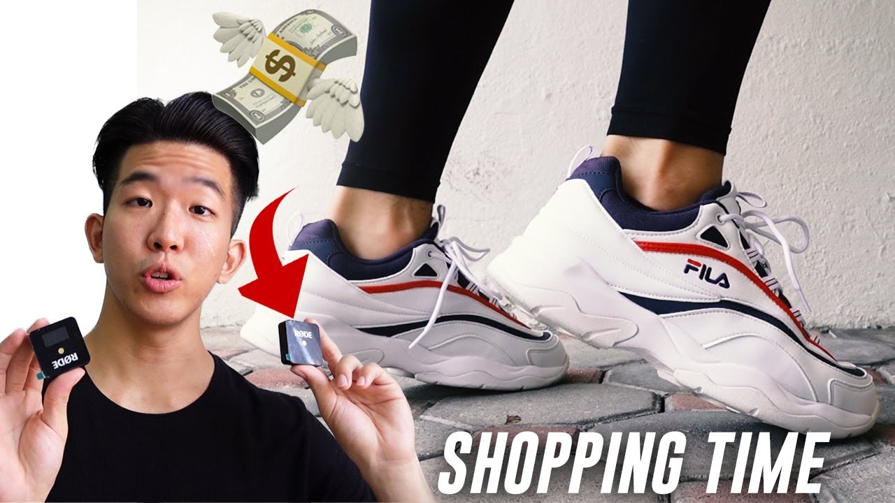 NEW MIC! Vlogging with Rode Wireless Go • Buying what I want