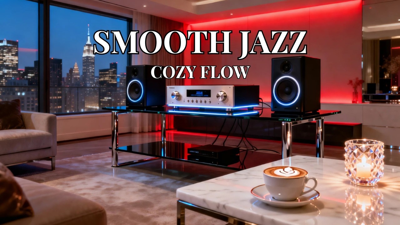 Jazz & Soul R&B Instrumental – Smooth Harmony Grooves for Cozy Moments & Deep Relaxing Flow