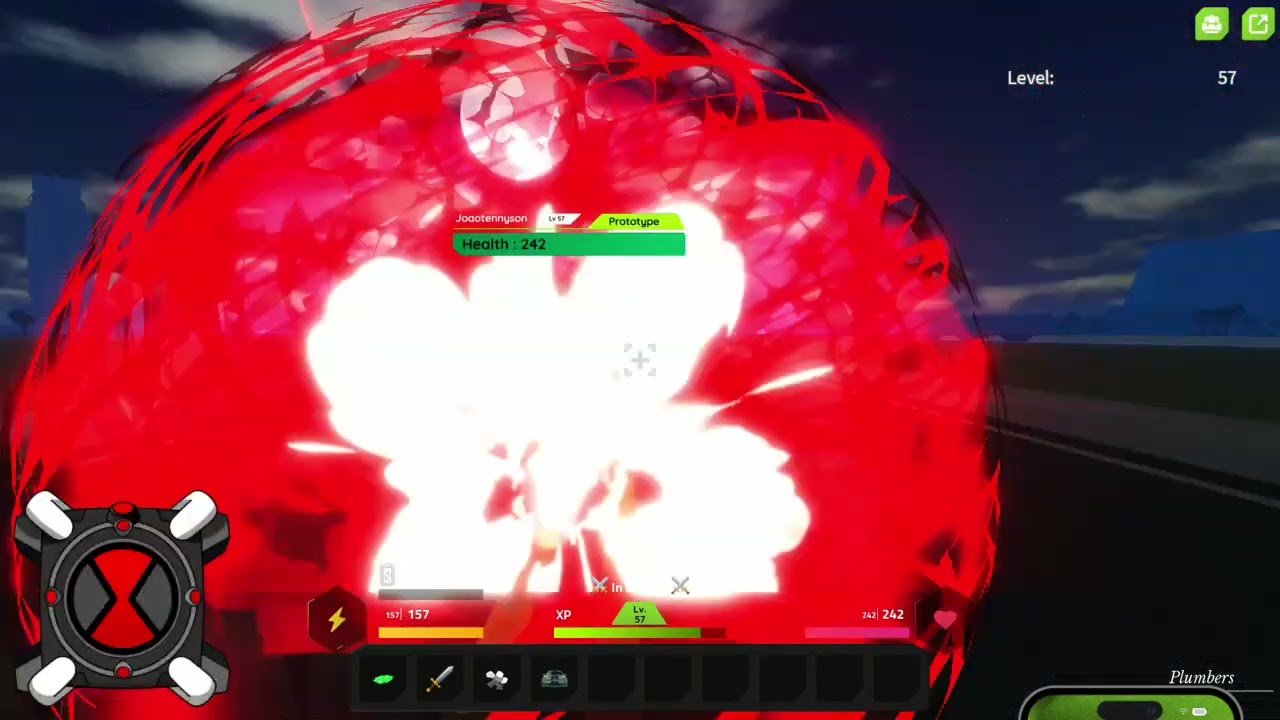 Repotando: João Tennyson no omnitrix de Omni x temporada 2(EP 4)|Omni x no Roblox|
