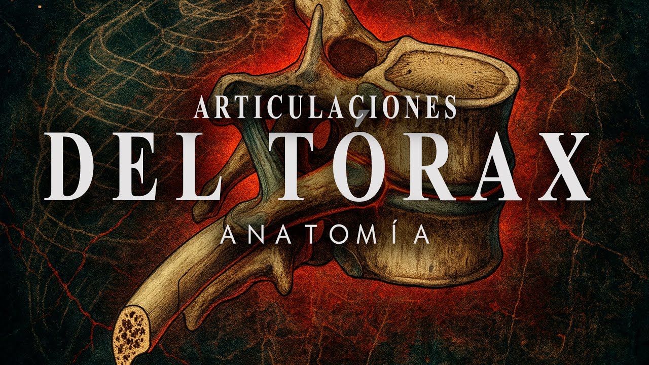 ANATOMIA - Articulaciones del Tórax (Costovertebral, Costotransversa, Costocontral, Esternocostal)