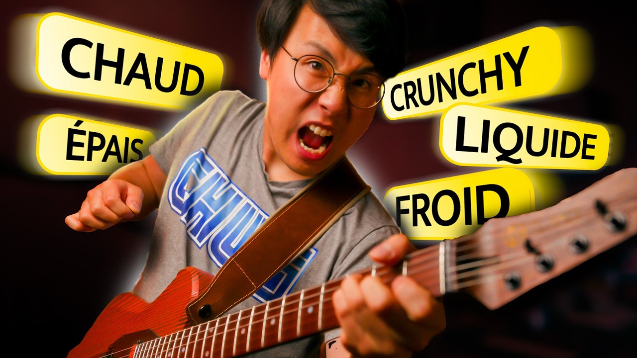 Le langage SECRET des guitaristes // qu'est-ce que c'est qu'un son 