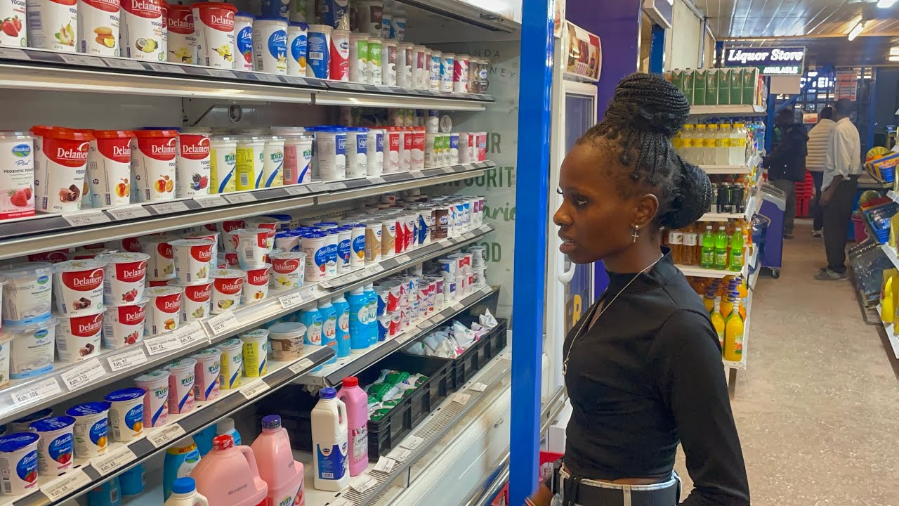 ARRANGE MY FRIDGE WITH ME VLOG