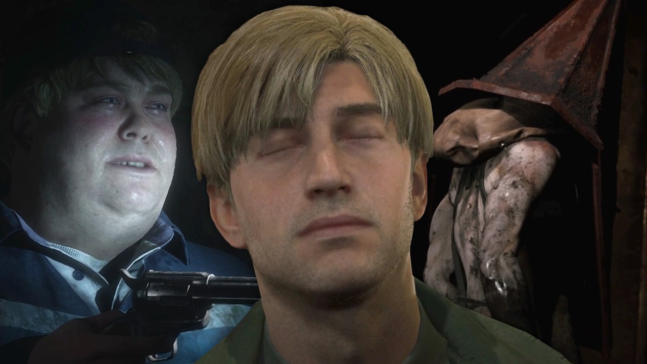 Silent Hill 2 is unintentionally hilarious