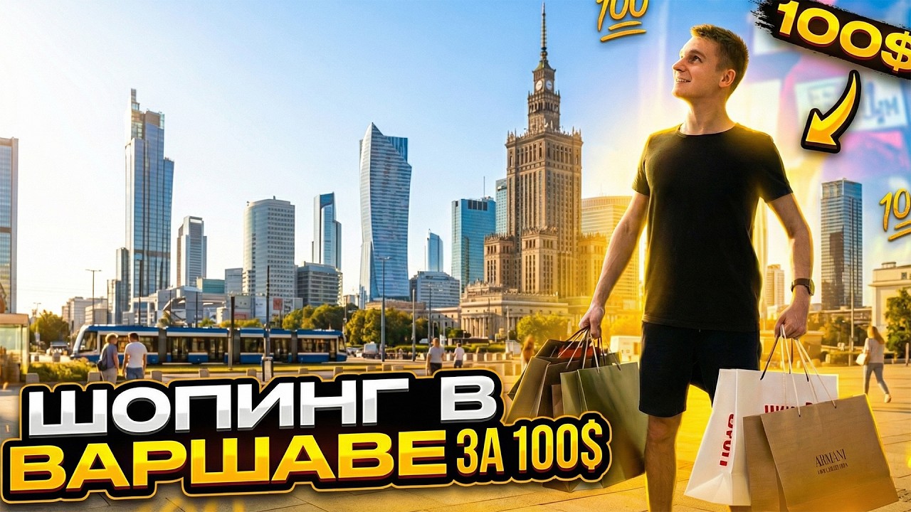Варшава за копейки: Сколько я потратил? Реальные цены на жизнь в Варшаве | 2026