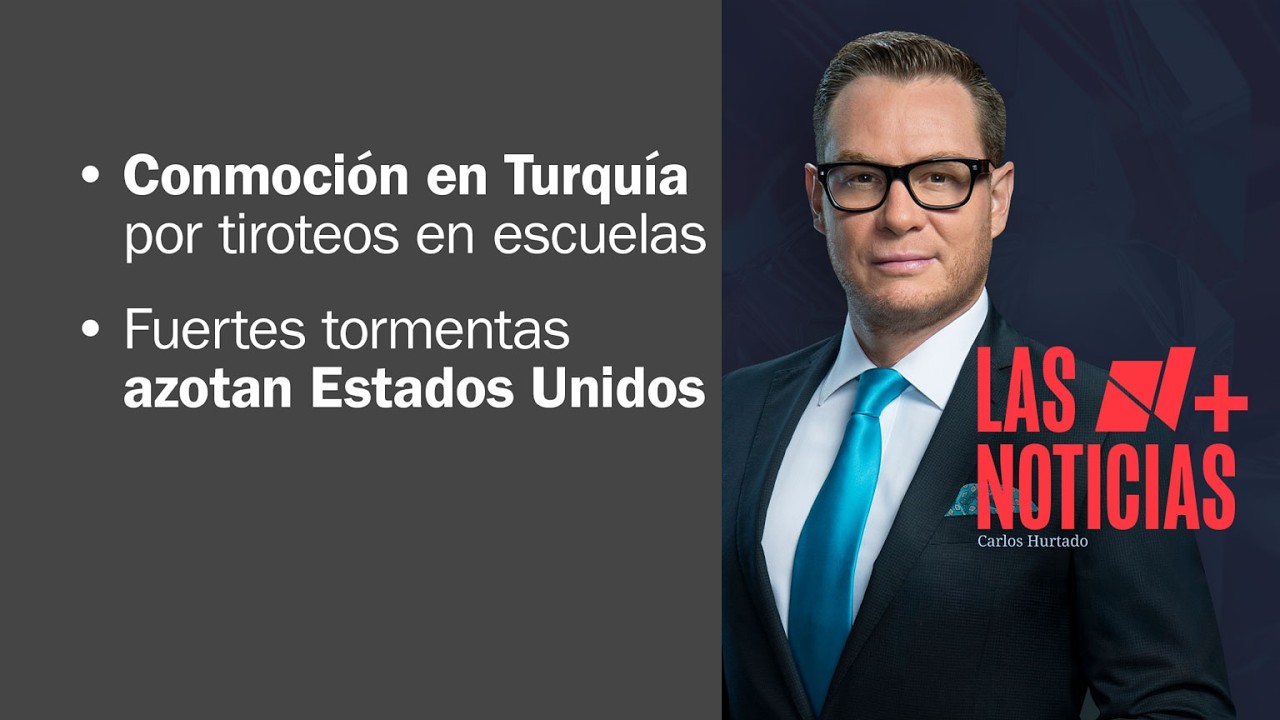 Alerta en Tailandia por tiroteos en escuelas | Las Noticias - 16 de abril de 2026