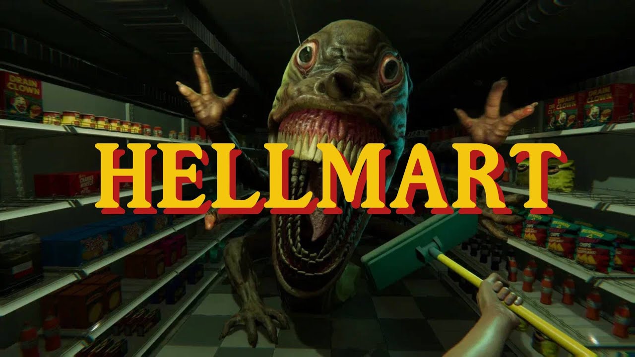 Играем в HELLMART | Испугались? Обосрались (СТРИМ СОХРАНЮ)