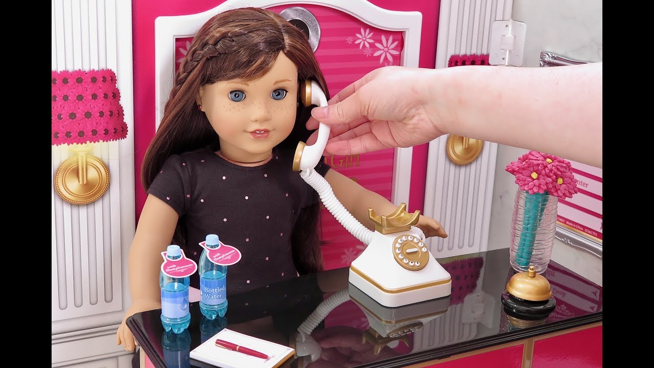 American Girl Doll Grand Hotel Set ~ NEW