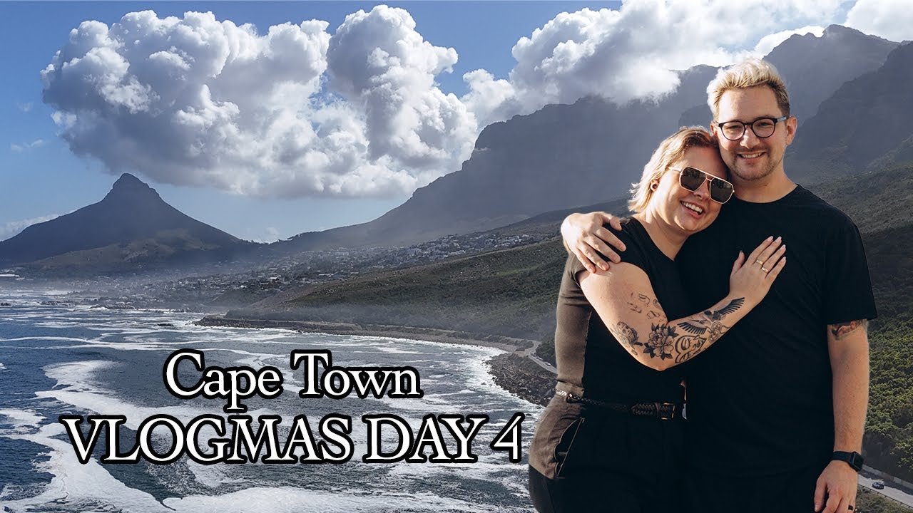 Biking Around the world - Cape Town edition!