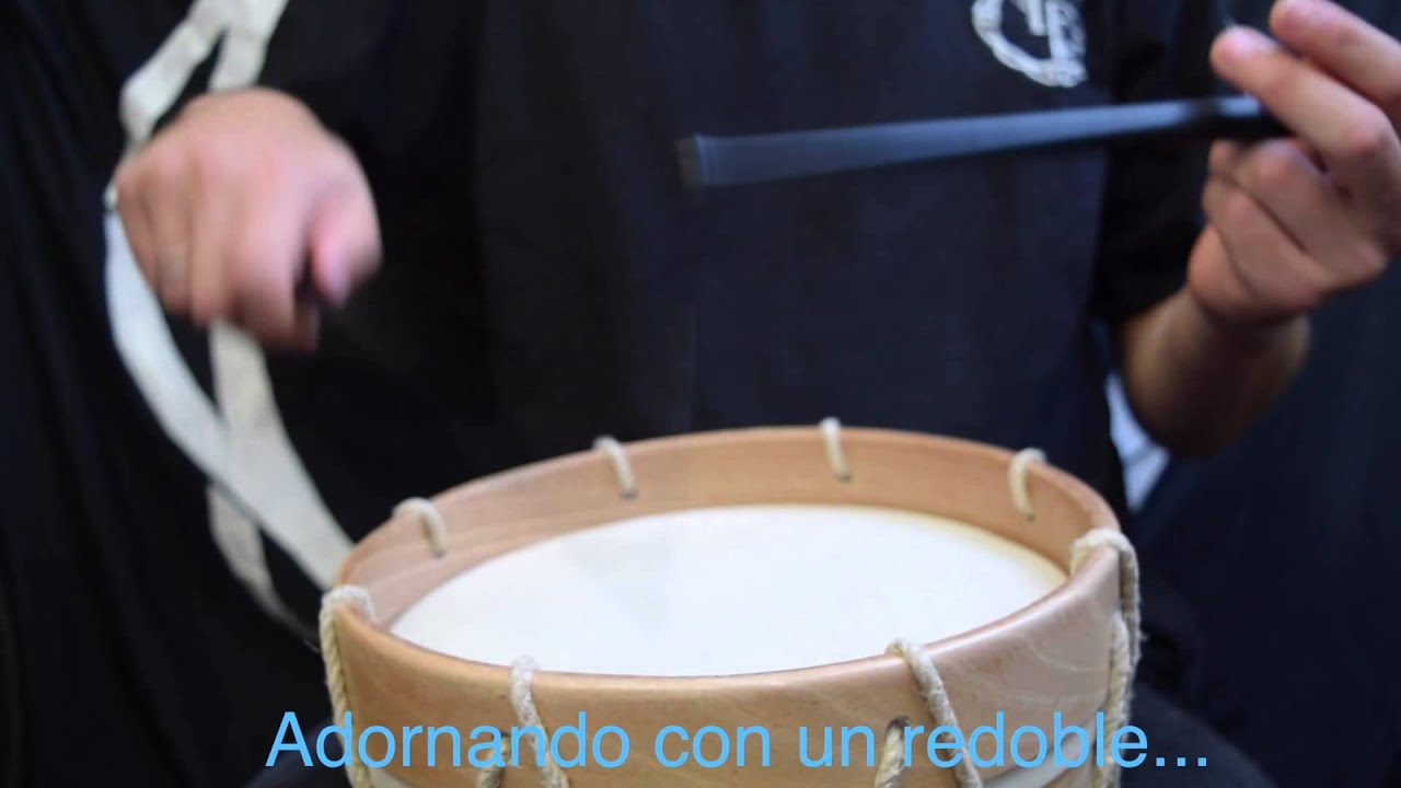 Clases de Tambor Gallego: Ritmo Básico de Pasodoble Corto