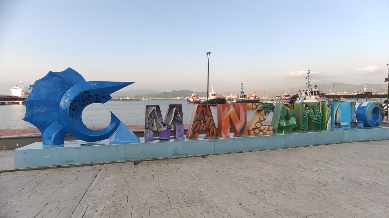 After Weeks at Sea… Finally Shore Leave! Exploring Manzanillo, Mexico 🇲🇽⚓