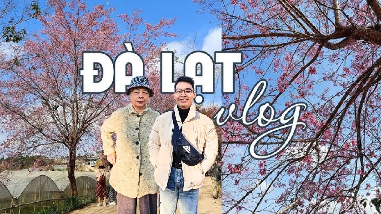 Má con mình đi Đà Lạt tết Ất Tỵ | Vlog du lịch Đà Lạt 2025