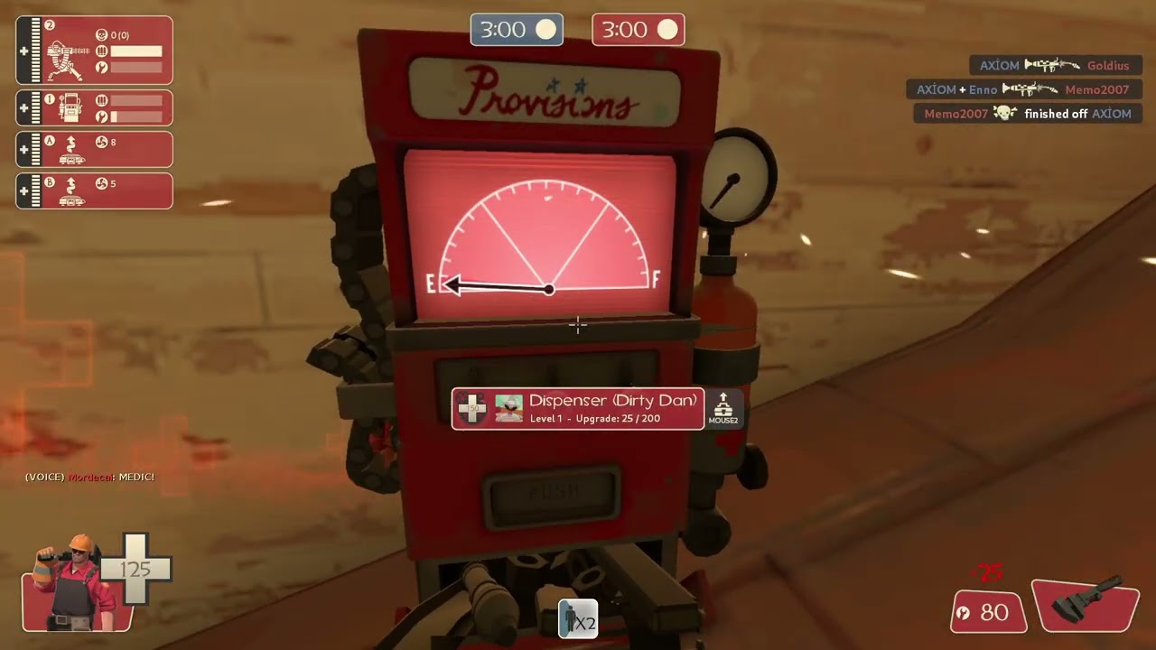 Team Fortress 2 Classified: Jump Pads on Harvest are pretty OP