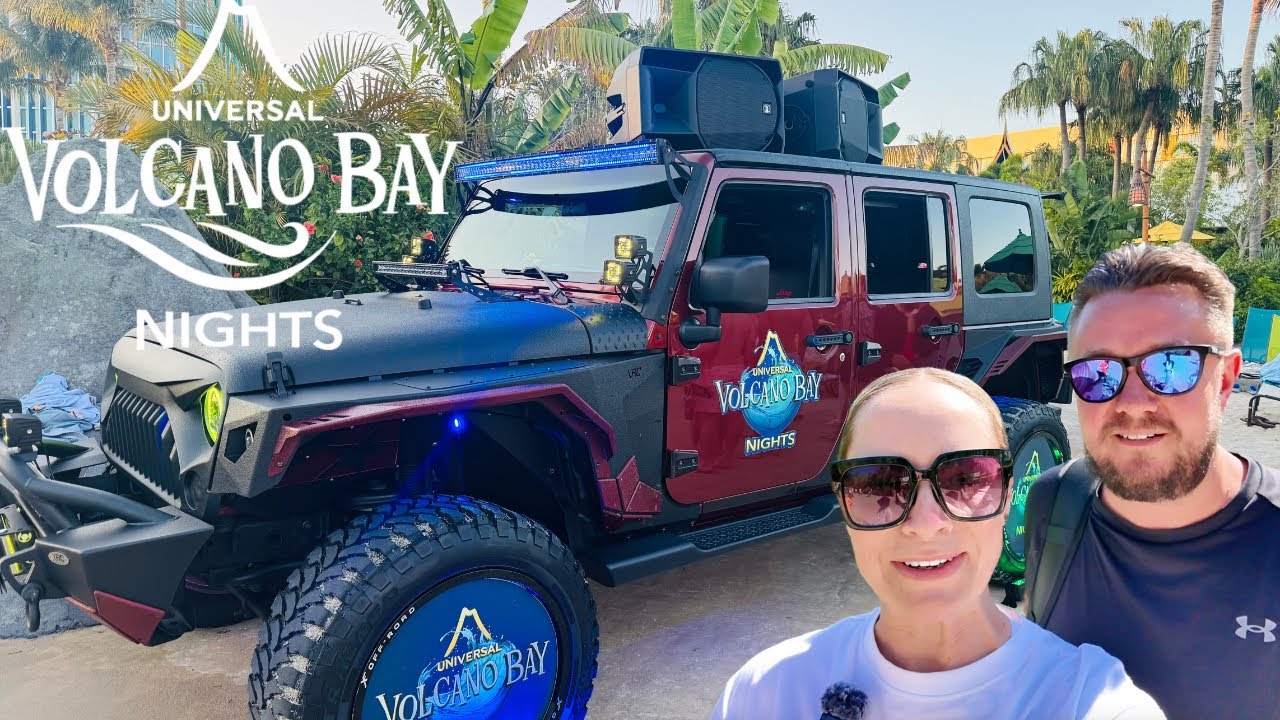FIRST EVER! VOLCANO BAY NIGHTS at the Universal Orlando resort