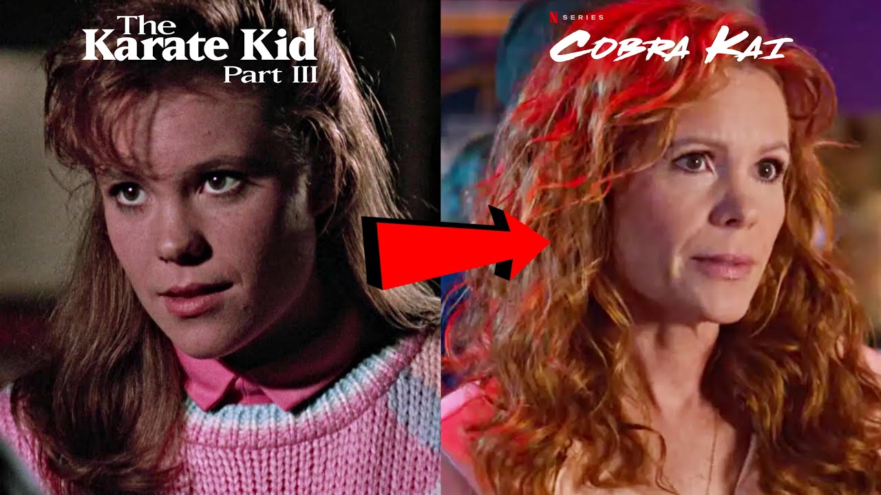 Jessica Andrews: All Scenes in Cobra Kai Season 5