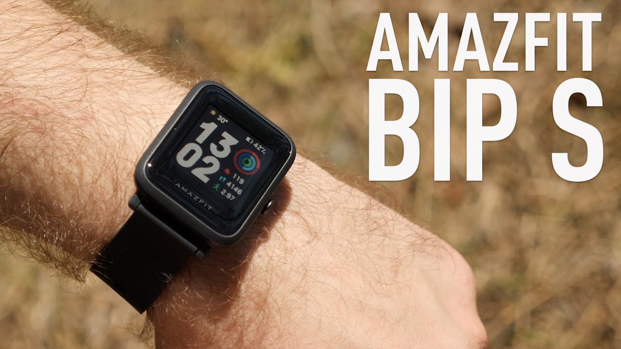 Обзор Amazfit Bip S. Наследник Pebble ⌚