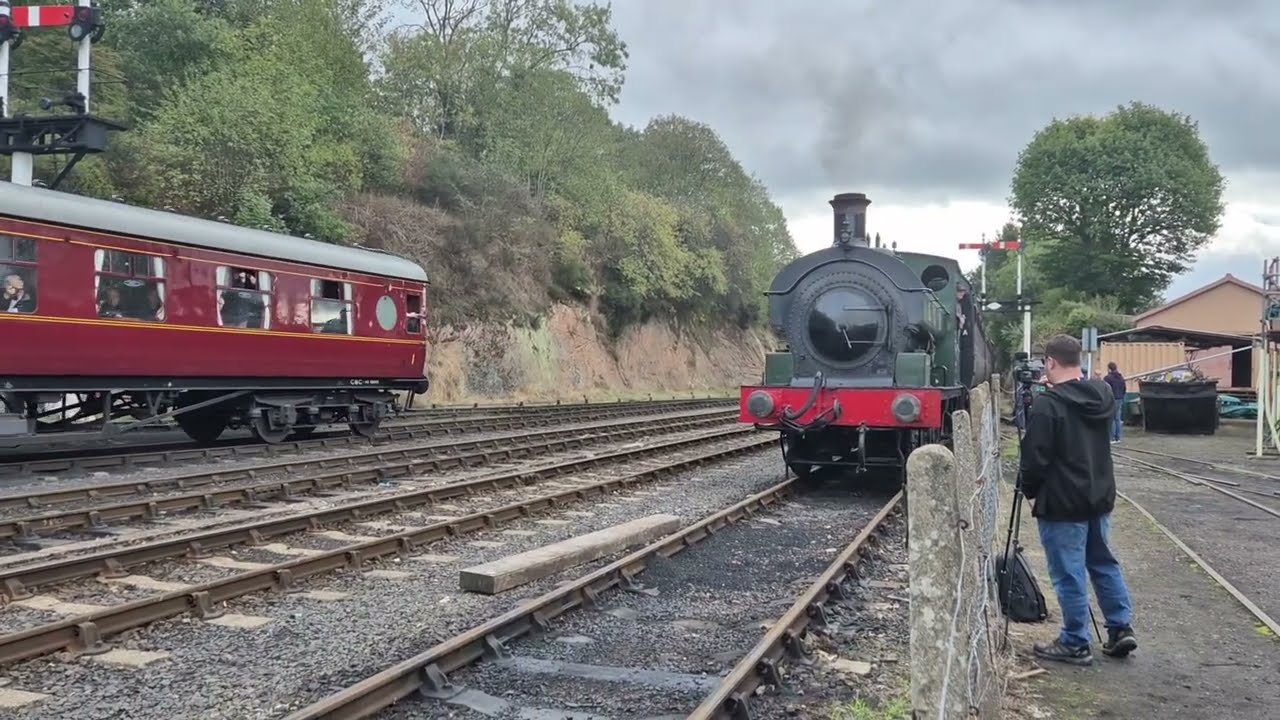 The Severn Valley Railway Autumn Steam Gala 2025