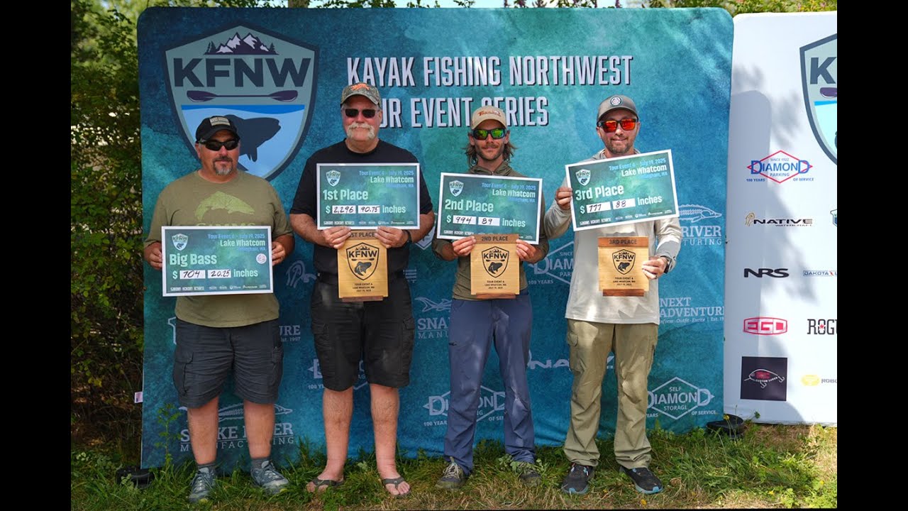KFNW Tour Event 4 Awards - Lake Whatcom