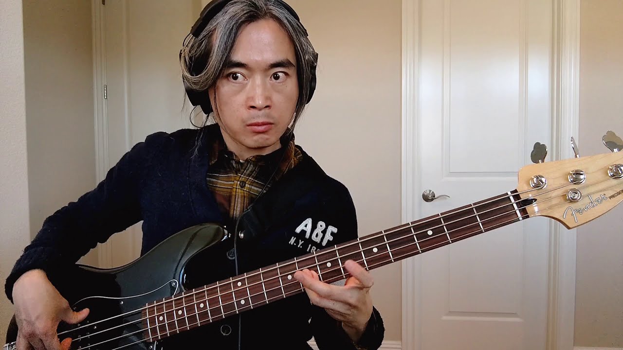 Persona 3 - Burn My Dread bass cover